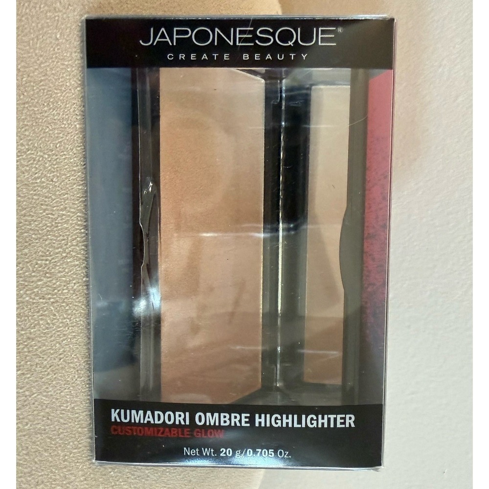 Japonesque Kumadori Ombré Highlighter Customizable Glow. NIB/Authentic - Picture 2 of 4